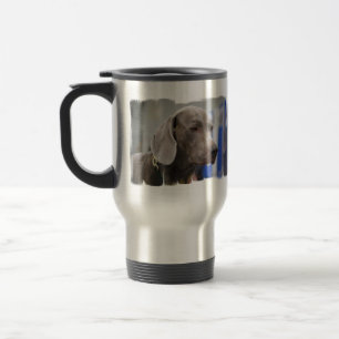 Gullig Weimaraner travel mug Resemugg