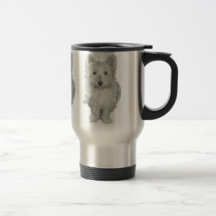 Gullig Westie hund Resemugg
