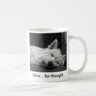 Gullig Westie hundmugg Kaffemugg