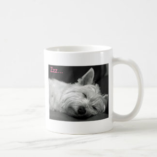 Gullig Westie (västra höglands- Terrier) hundmugg Kaffemugg