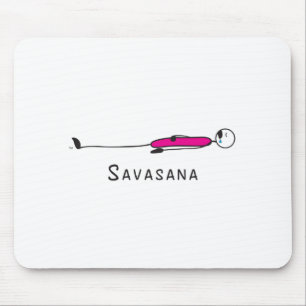 Gullig Yogastick figur Musmatta