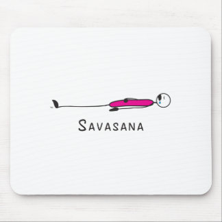 Gullig Yogastick figur Musmatta