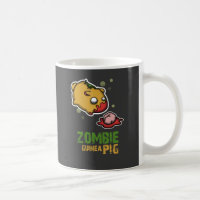Gullig Zombieförsökskanin