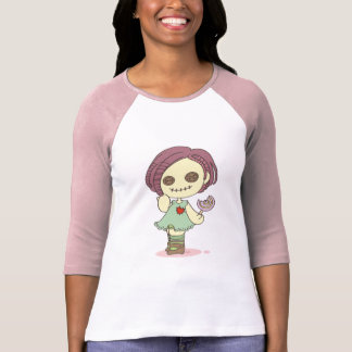 gullig zombieskjorta t shirt