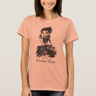 Gullig Zombiet-skjorta för odöda T Shirt