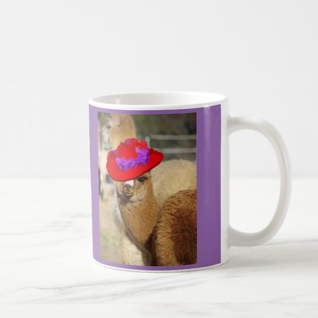 Gulliga Alpacamuggar Kaffemugg (Höger)