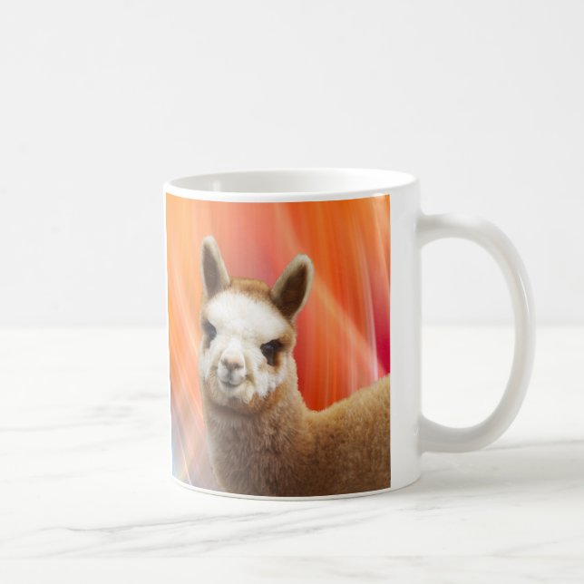 Gulliga Alpacamuggar Kaffemugg (Höger)