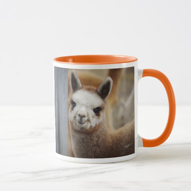 Gulliga Alpacamuggar Mugg (Höger)
