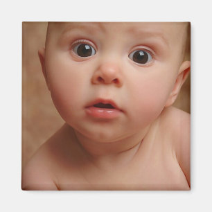 Gulliga babyar magnet