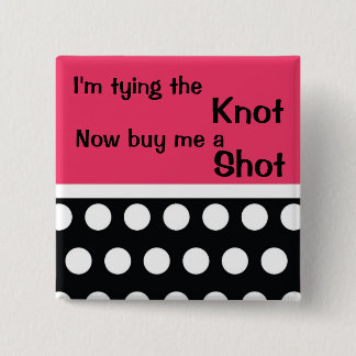 Gulliga Bachlorette klämmer fast Knapp