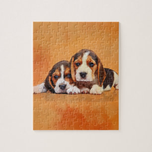 Gulliga Beaglevalpar Pussel