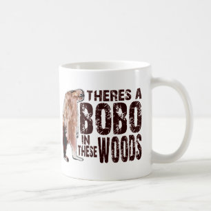 Gulliga BOBO SQUATCH I DESSA SKOGEN - finna Kaffemugg