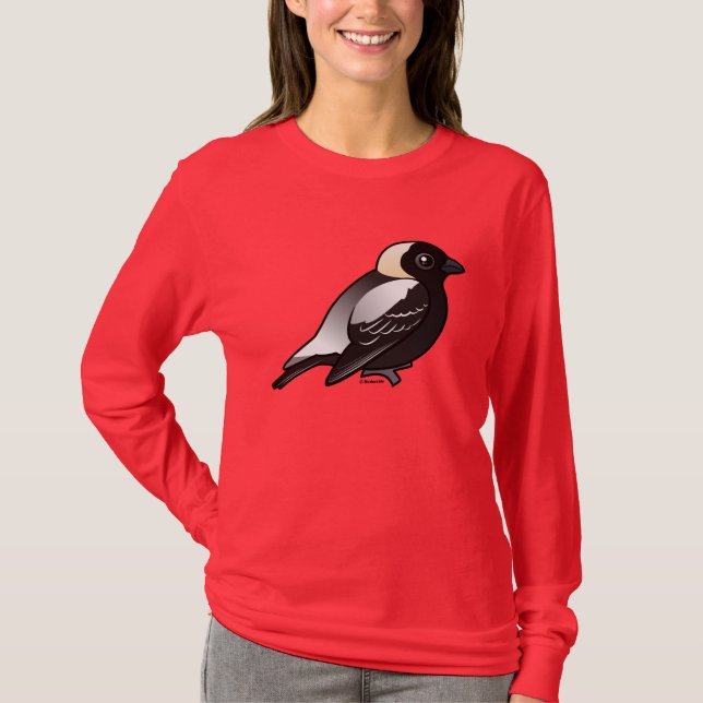 Gulliga Bobolink Tee Shirt (Framsida)