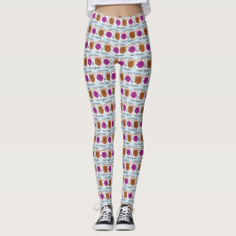 Gulliga bra vänner PB&J Leggings