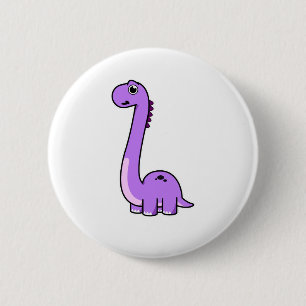 Gulliga BrontosaurusDinosaurungar och vuxna Dino Knapp