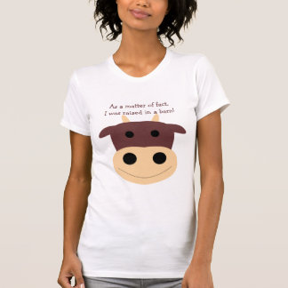 Gulliga bruna kokvinna tank t shirt