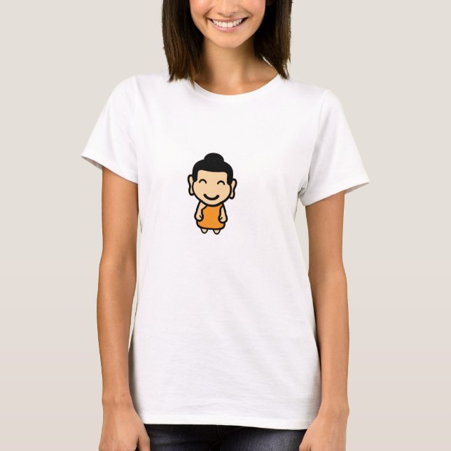 gulliga buddha t-shirt (Framsida)