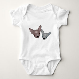 Gulliga Chihuahuaansikten Tee Shirt