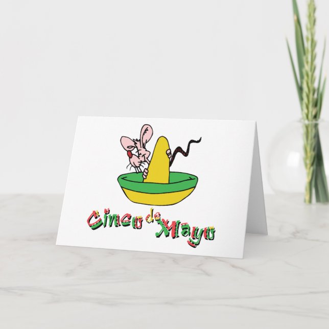Gulliga Cinco de Mayo Kort (Framsida)