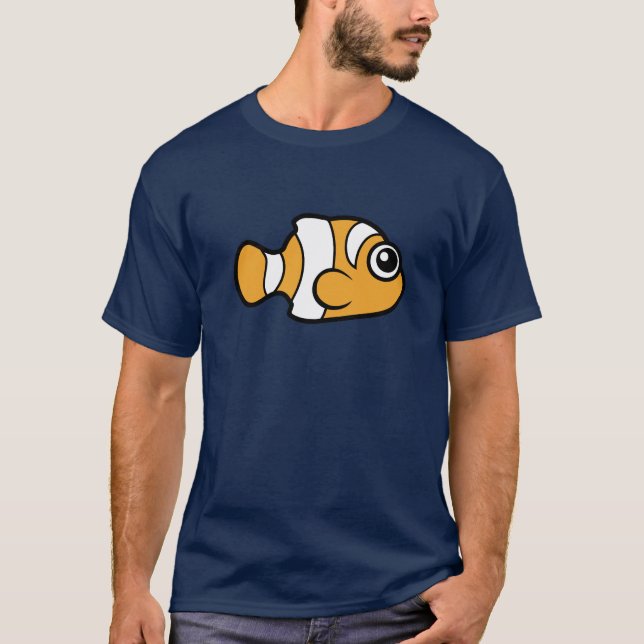 Gulliga Clownfish T Shirt (Framsida)