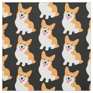Gulliga Corgis vid gården Tyg