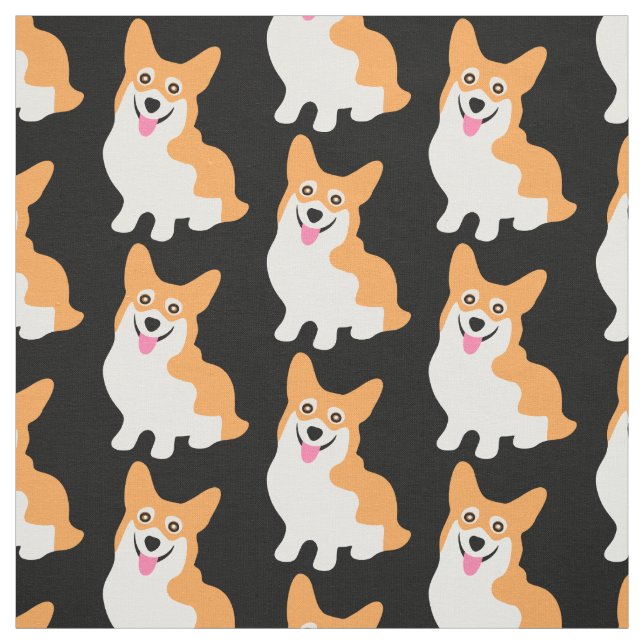 Gulliga Corgis vid gården Tyg (Provkarta)