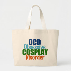 Gulliga Cosplay Jumbo Tygkasse