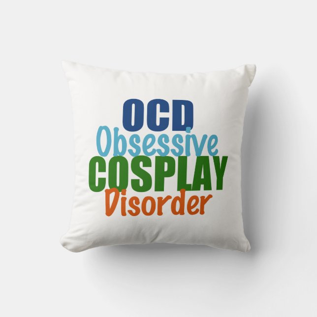 Gulliga Cosplay Kudde (Framsida)