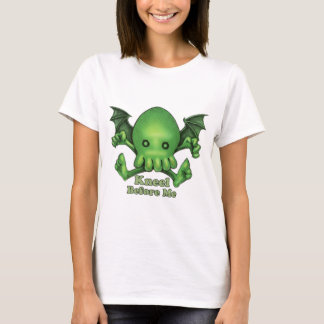 Gulliga Cthulhu Chibi knäfaller för mig T Shirt