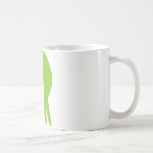 Gulliga Cthulhu Kaffemugg (Höger)