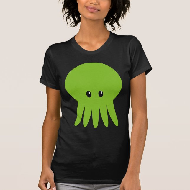 Gulliga Cthulhu T-shirt (Framsida)
