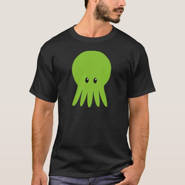 Gulliga Cthulhu Tee (Framsida)