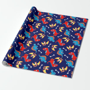 Gulliga dinosaurs presentpapper