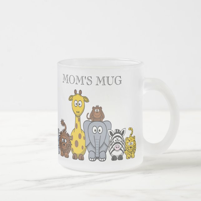 GULLIGA DJUNGELDJUR "MAMMA MUGG ", (Höger)