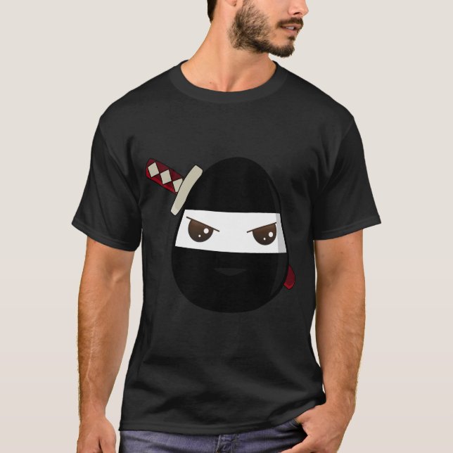 Gulliga Eggy - Bushido ägg Tee Shirt (Framsida)
