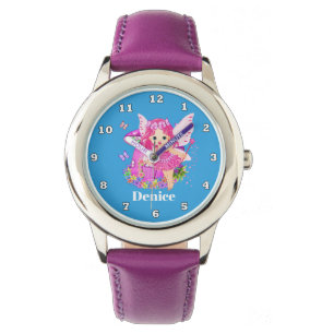 Gulliga fantasifeflickor armbandsur