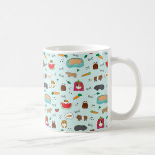 Gulliga försökskaninar kaffemugg