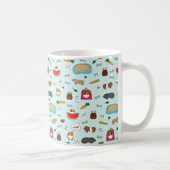 Gulliga försökskaninar kaffemugg (Höger)