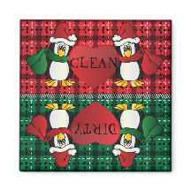 Gulliga förtjusande julpingvin