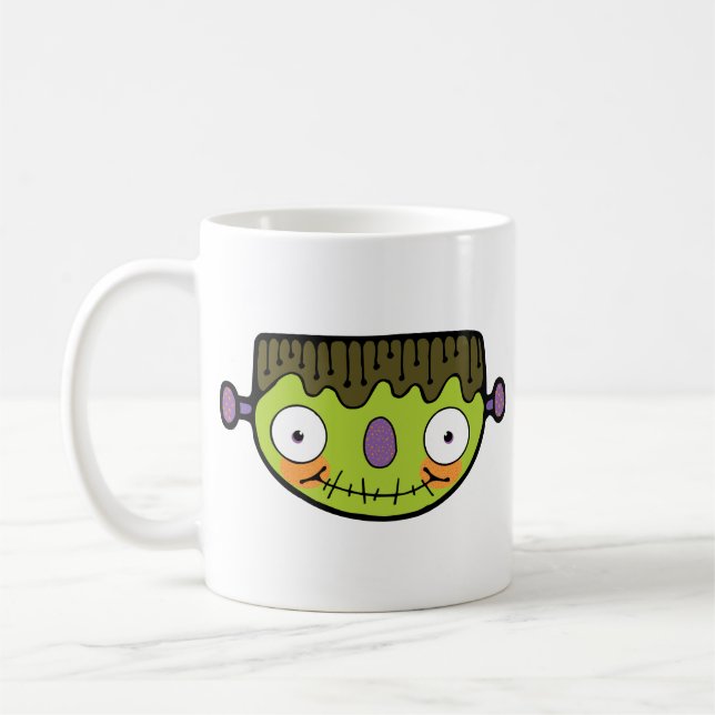 Gulliga Frankenstein Kaffemugg (Vänster)