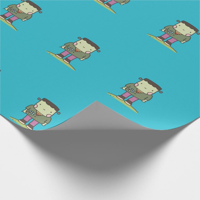 Gulliga Frankenstein Presentpapper (Hörn)