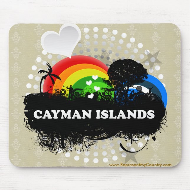 Gulliga fruktiga Cayman Islands Musmatta (Framsidan)