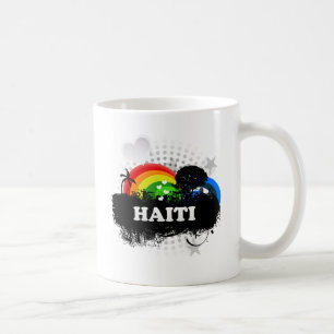 Gulliga fruktiga Haiti Kaffemugg