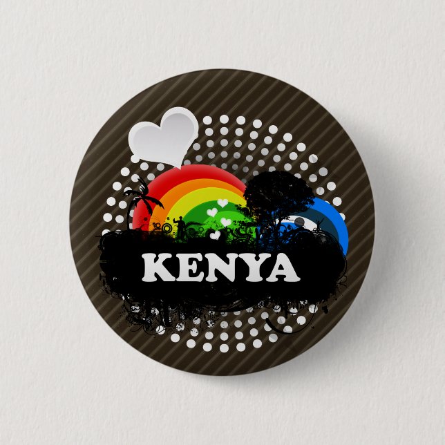 Gulliga fruktiga Kenya Knapp (Framsida)