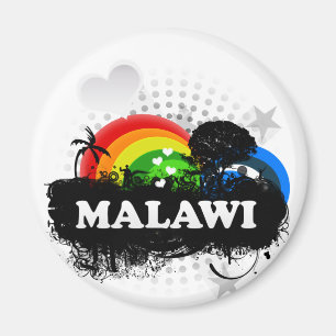 Gulliga fruktiga Malawi Magnet