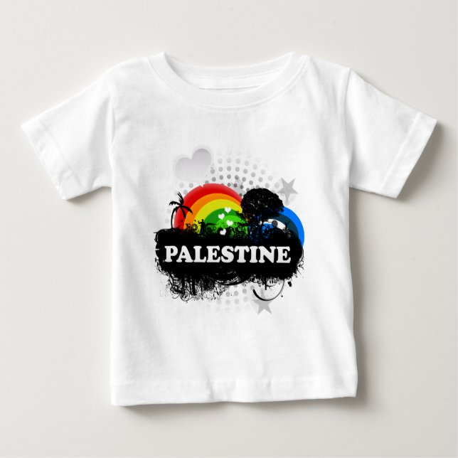 Gulliga fruktiga Palestina Tröja (Framsida)