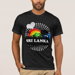Gulliga fruktiga Sri Lanka Tröja