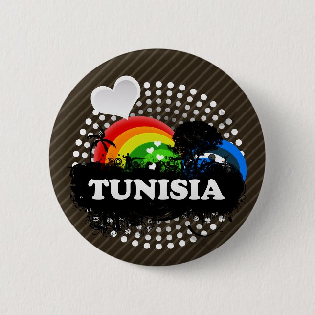Gulliga fruktiga Tunisien Knapp (Framsida)
