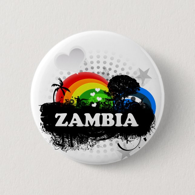 Gulliga fruktiga Zambia Knapp (Framsida)