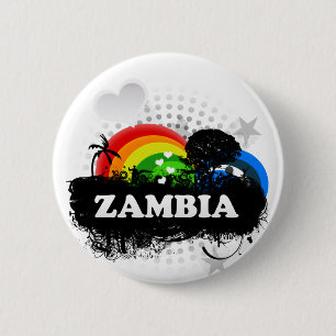 Gulliga fruktiga Zambia Knapp